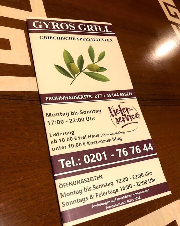 Gyros Grill